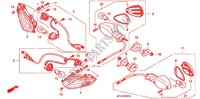 INDICATOR (CBR1000RR9,A,B/RA9,A,B) dla Honda CBR 1000 RR FIREBLADE ABS 2009
