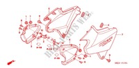 SIDE COVERS (CB1300/A/S/SA) dla Honda CB 1300 ABS 2005
