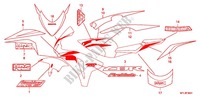 STICKERS (2) dla Honda CBR 1000 RR FIREBLADE 2009