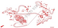 THROTTLE BODY (TUBING) (X/Y) dla Honda GL 1800 GOLD WING ABS NAVI AIRBAG 2014