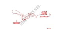 EMBLEM/MARK  dla Honda VT 1300 FURY ABS 2011
