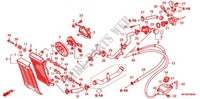 RADIATOR dla Honda VT 1300 FURY ABS 2011