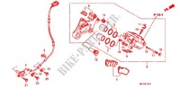 REAR BRAKE CALIPER (VT1300CXA) dla Honda VT 1300 FURY ABS 2011