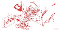 TAILLIGHT (2) dla Honda VT 1300 FURY ABS 2011