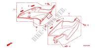 SIDE COVERS dla Honda CBF 1000 F ABS 2011