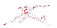 AIR INJECTION CONTROL VALVE dla Honda SHADOW VT 750 SPIRIT S 2010