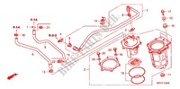 FUEL PUMP dla Honda SHADOW VT 750 SPIRIT S 2010