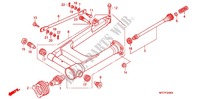 SWINGARM   CHAIN CASE dla Honda SHADOW VT 750 SPIRIT S 2010