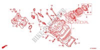 CYLINDER - HEAD Engine 125 honda-motocykl CBR 2016 E_02