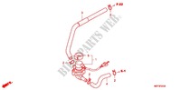 AIR INJECTION VALVE dla Honda SILVER WING 400 ABS 2013