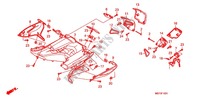 LEG SHIELD (FJS400D9/FJS400A) dla Honda SILVER WING 400 ABS 2011