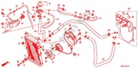 RADIATOR (FJS400D9/FJS400A) dla Honda SILVER WING 400 ABS 2011
