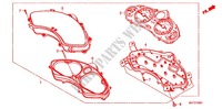 SPEEDOMETER (FJS400D9/FJS400A) dla Honda SILVER WING 400 ABS 2012
