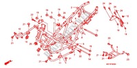 FRAME dla Honda SILVER WING 400 ABS 2011