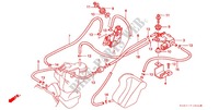 AIR INJECTION VALVE dla Honda CRM 250 1998