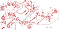 INDICATOR (XR250Y/XR2503Y/3) dla Honda XR 250 2000