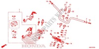 HANDLEBAR dla Honda MSX 125 2016