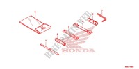 TOOLS   BATTERY BOX dla Honda MSX 125 2016