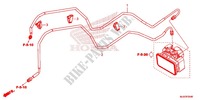 REAR BRAKE HOSE   BRAKE PIPE dla Honda CB 500 X ABS BLANC 2016
