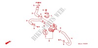 AIR INJECTION CONTROL VALVE (CBR1000RR'06,'07) dla Honda CBR 1000 RR 2007