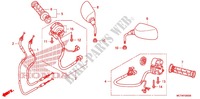 LEVER   SWITCH   CABLE (2) dla Honda CRF 70 2007