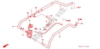 AIR INJECTION CONTROL VALVE dla Honda VT 1100 SHADOW SPIRIT 2007