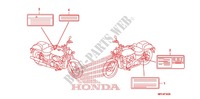 CAUTION LABEL (1) dla Honda SHADOW VT 750 SPIRIT 2007