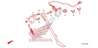SIDE STAND dla Honda SHADOW VT 750 SPIRIT 2007