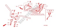 HANDLEBAR dla Honda TRX 450 R Kick start 2009