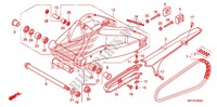 SWINGARM   CHAIN CASE dla Honda CBR 1000 RR REPSOL 2011