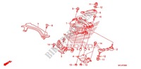 STEERING DAMPER dla Honda CBR 1000 RR VICTORY RED 2011