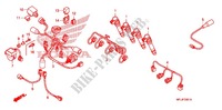 SUB HARNESS dla Honda CBR 1000 RR VICTORY RED 2011