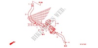 AIR INJECTION CONTROL VALVE dla Honda CBR 1000 RR BLACK 2012