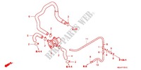 AIR INJECTION CONTROL VALVE dla Honda CB 250 HORNET DELUXE 2007