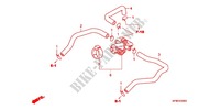 AIR INJECTION CONTROL VALVE dla Honda CB 400 SUPER FOUR VTEC REVO 2 TONES 2010