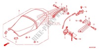 SINGLE SEAT (2) dla Honda CB 1100 ABS 2013