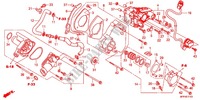 LEFT REAR ENGINE COVER dla Honda CB 1300 SUPER BOL DOR EP 2014