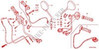 LEVER   SWITCH   CABLE (2) dla Honda CB 1300 SUPER FOUR ABS EP 2014