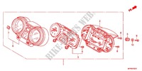 METER (CB1300S/SA/TA) dla Honda CB 1300 SUPER BOL DOR ABS SPECIAL 2011