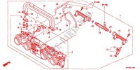THROTTLE BODY dla Honda CB 1300 SUPER BOL DOR ABS SPECIAL 2011