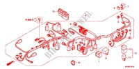 WIRE HARNESS/BATTERY dla Honda CB 1300 SUPER BOL DOR ABS SPECIAL 2012