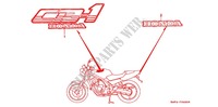 STICKERS dla Honda CB 400 F CB1 1990