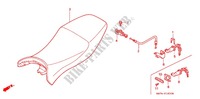 SINGLE SEAT (2) dla Honda CBR 1100 SUPER BLACKBIRD 2000