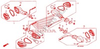 INDICATOR (CBR600RR'09 '11/RA) dla Honda CBR 600 RR 2009