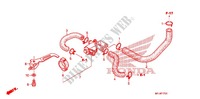 AIR INJECTION CONTROL VALVE dla Honda CBR 600 RR RED 2011