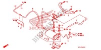 EVAP CANISTER dla Honda CBR 600 RR RED 2011