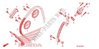 CAM CHAIN   TENSIONER dla Honda CBR 600 RR BLACK 2011