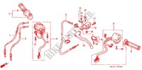 SWITCH    CABLES   LEVERS   GRIPS (CBR900RR'02,'03) dla Honda CBR 954 RR 2002