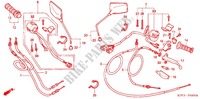 LEVER   SWITCH   CABLE (1) dla Honda CBX 250 TWISTER 2008