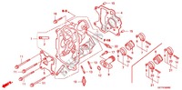 CYLINDER HEAD (CHF501/2/3/4/5/7/S7) dla Honda 50 CREA SCOOPY i SPECIAL 2002